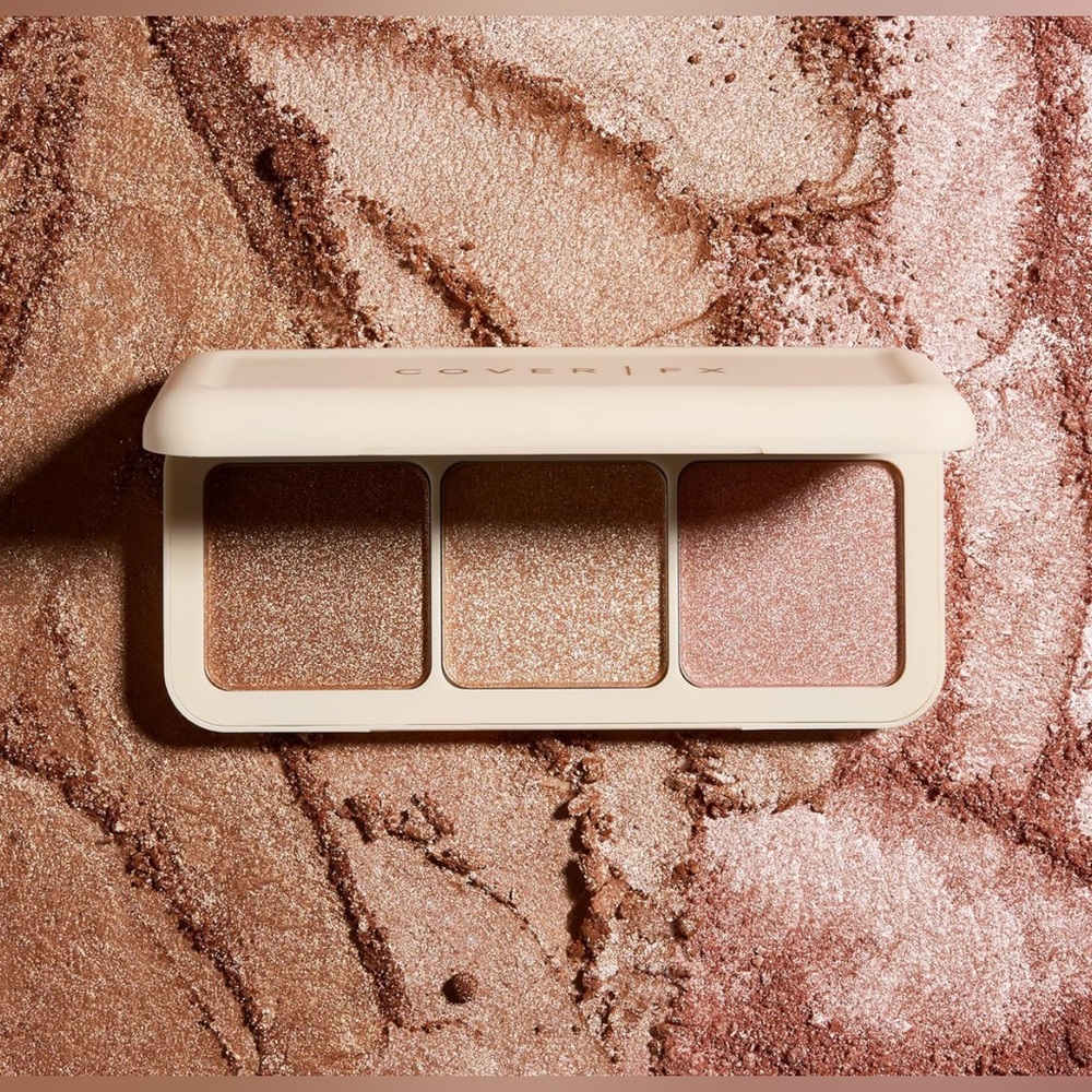New in Box Cover FX Custom Enhancer Palette Pressed Powder Highlighter